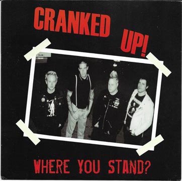 CRANKED UP - NEON MANIACS "Split" 7" EP (PNV)